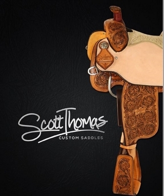 Scott Thomas Customs Saddles